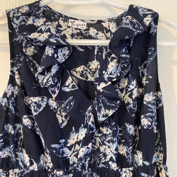 Maternity summer dress - Picture 2 of 3